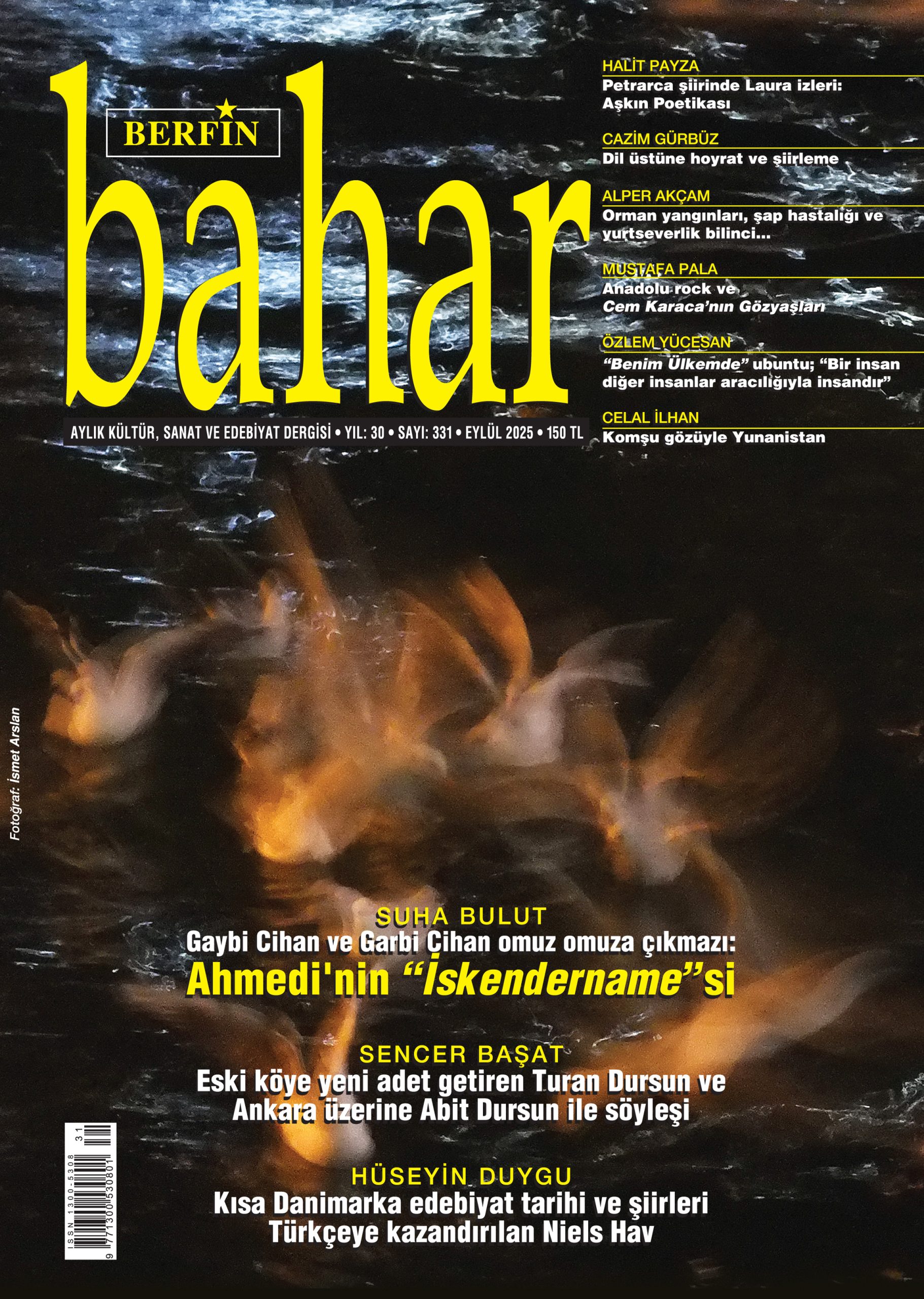 Berfin Bahar Dergisi Eylül Sayısı Çıktı