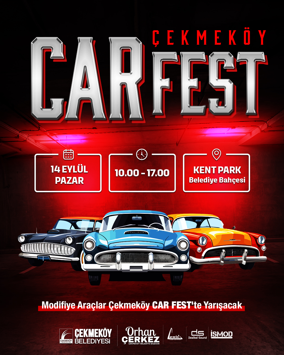 ÇEKMEKÖY CAR FEST