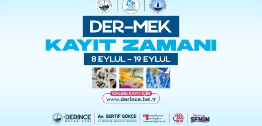 DER-MEK’te Yeni Dönem Kayıtları Başladı