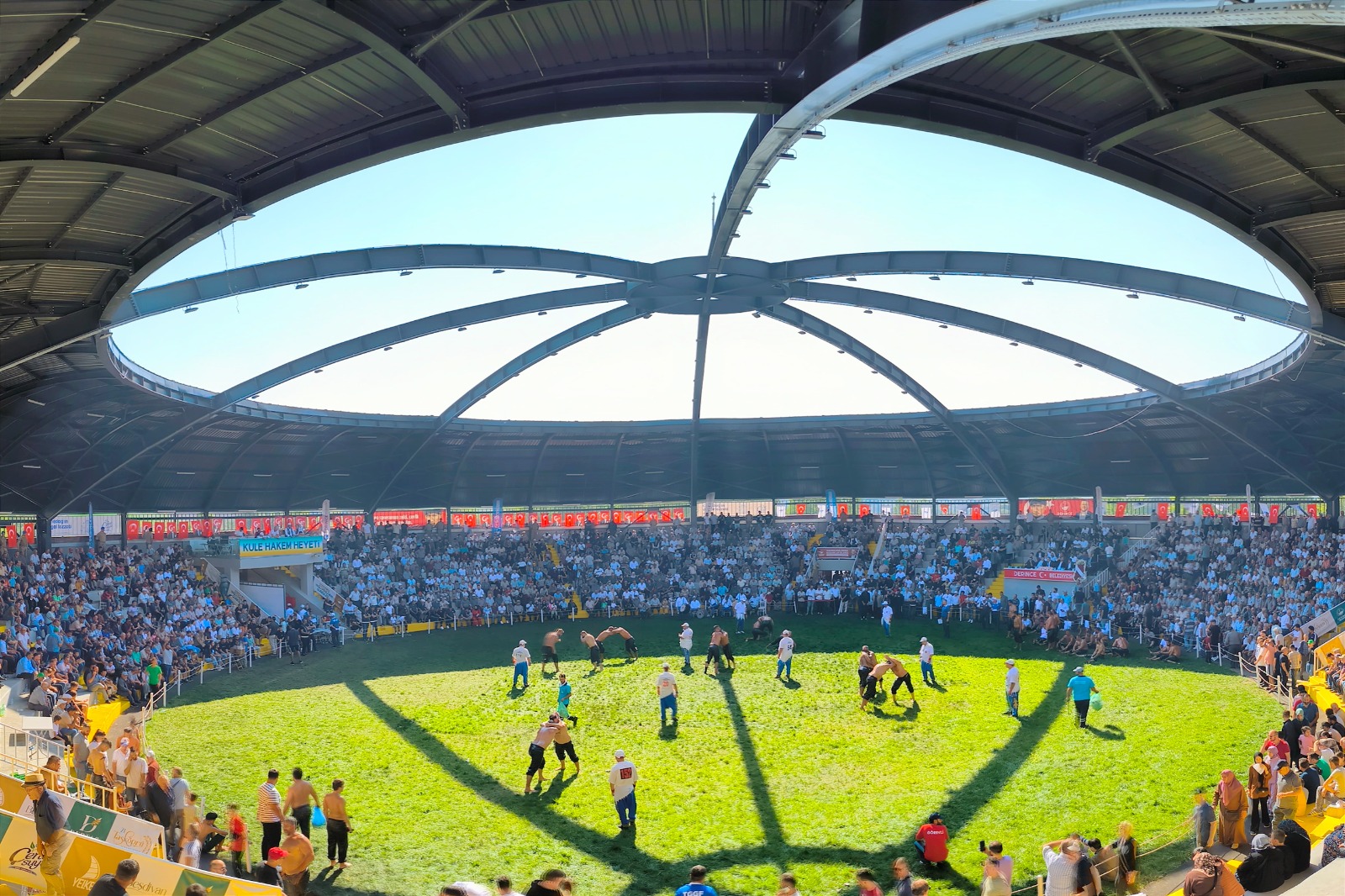 Derince Belediyesi’nden İshakçılar’daki Festival Alanına Ücretsiz Servis