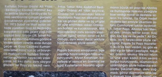 KAHRAMAN GAZİLER GÜNÜ KUTLU OLSUN