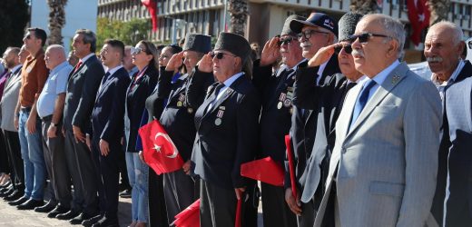 Gaziler Günü’nün 104. Yılı Aliağa’da Kutlandı 19 Eylül Gaziler Günü Kutlu Olsun