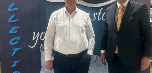 TÜMKON YÖNETİMKURULU AYAKKABI FUARINI ZİYARET ETTİ.