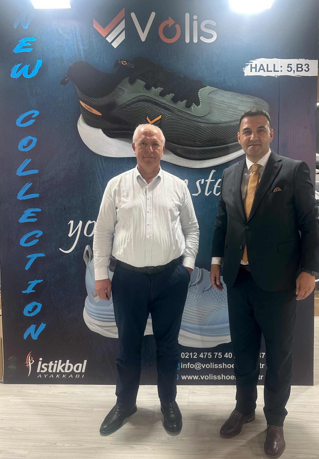 TÜMKON YÖNETİMKURULU AYAKKABI FUARINI ZİYARET ETTİ.