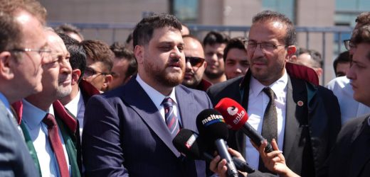 BTP lideri Hüseyin Baş hakim karşısına çıktı