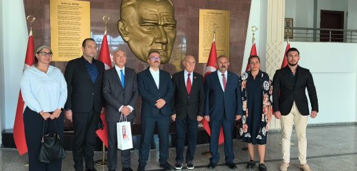 Kars, Ardahan, Iğdır (K.A.I) Eğitim ve Kalkınma Vakfı’ndan Iğdır’a Ziyaret