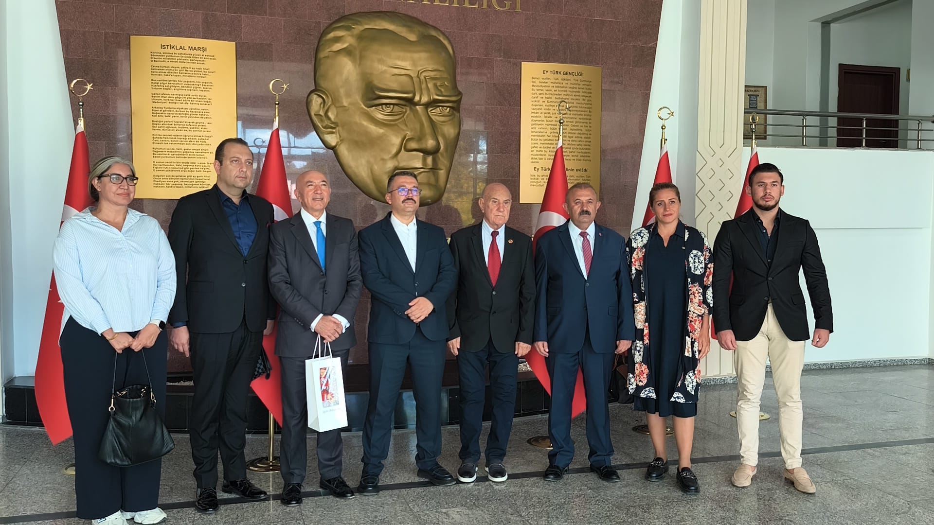 Kars, Ardahan, Iğdır (K.A.I) Eğitim ve Kalkınma Vakfı’ndan Iğdır’a Ziyaret