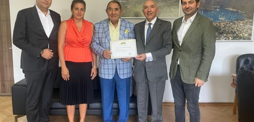 K.A.I VAKFI YÖNETİM KURULU ONURSAL BAŞKANLARA TEŞEKKÜR ZİYARETİNDE