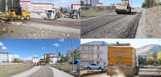 ARDAHAN BELEDİYESİ, SATHİ ASFALT KAPLAMA ÇALIŞMALARINA BAŞLADI