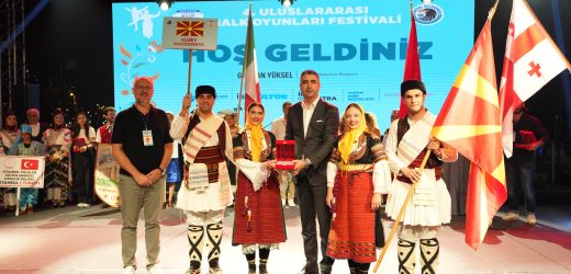 Kartal’da 4. Uluslararası Halk Oyunları Festivali, Görkemli Finalle Taçlandı