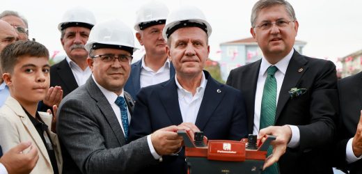 BAŞKAN GÖKÇE’DEN İLÇEYE DEĞER KATAN PROJELER