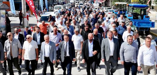 İshakçılar’da Üç Günlük Festival Heyecanı Başladı