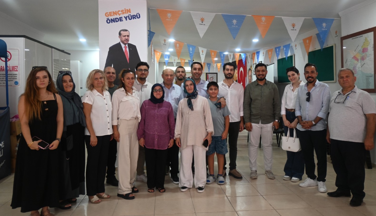 MİLLETVEKİLİ OTGÖZ: YATIRIM VE HİZMETLERİMİZE DEVAM EDİYORUZ