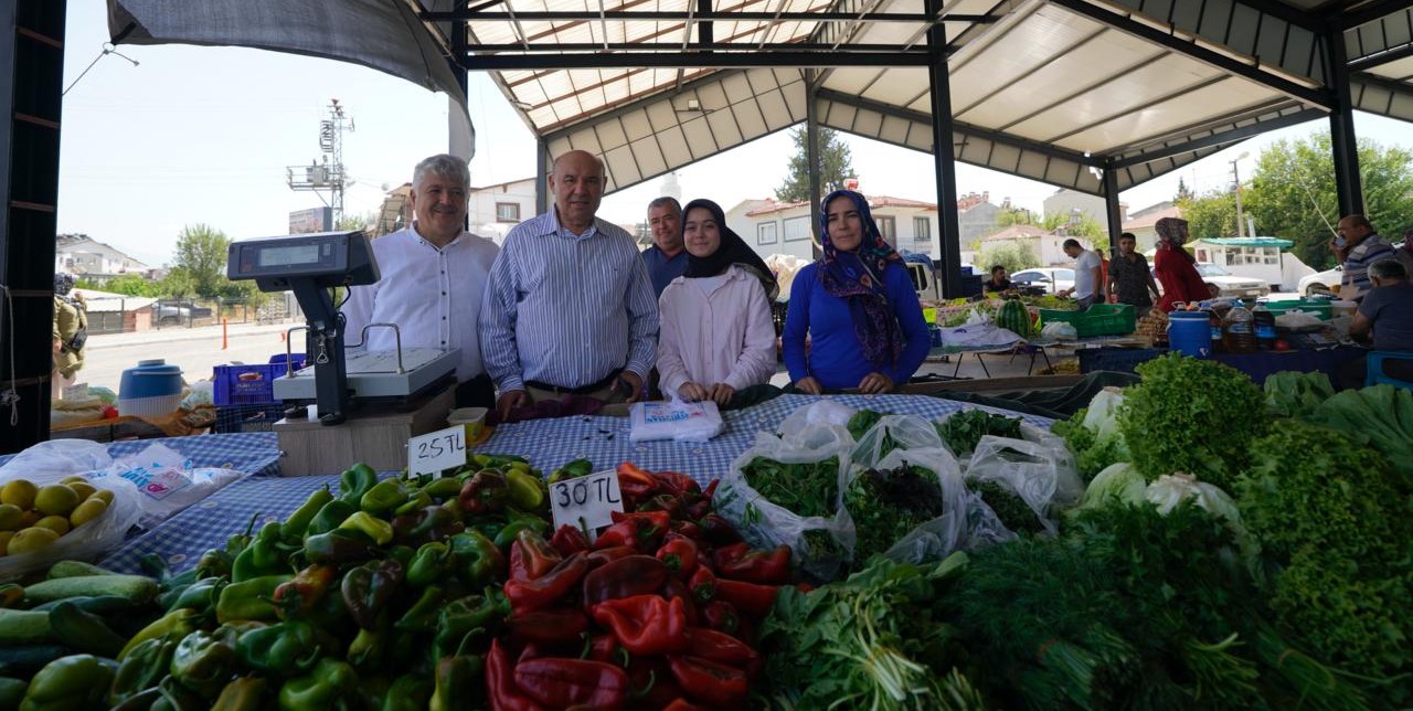 MİLLETVEKİLİ OTGÖZ SAHA ÇALIŞMALARINA DEVAM EDİYOR