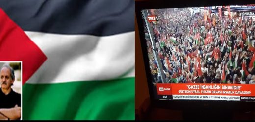 SELAM OLSUN FİLİSTİN’E…