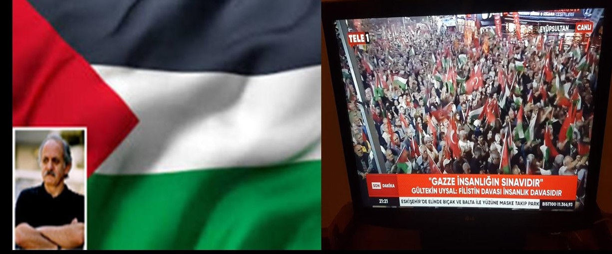 SELAM OLSUN FİLİSTİN’E…