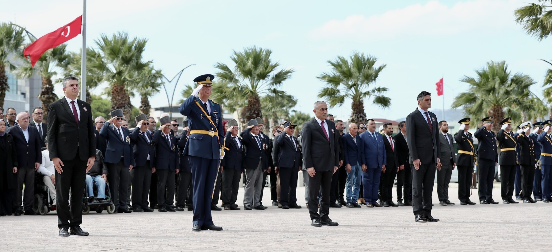 Aliağa’da Cumhuriyetin 102. Yıl Kutlamaları Başladı