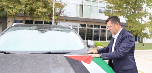 ÇEKMEKÖY BELEDİYESİ’NDEN FİLİSTİN’E ANLAMLI DESTEK