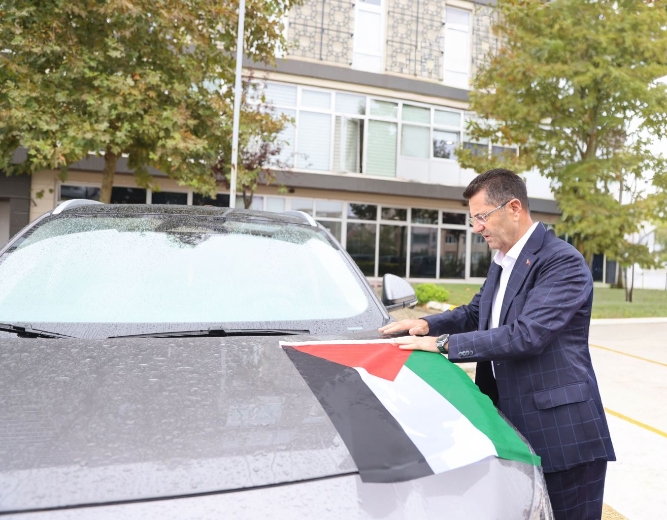 ÇEKMEKÖY BELEDİYESİ’NDEN FİLİSTİN’E ANLAMLI DESTEK