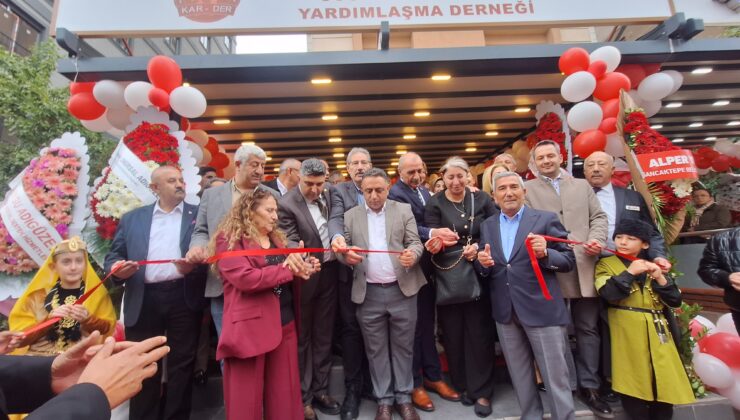KAR-DER Yeni Merkezi Açılışına Büyük İlgi