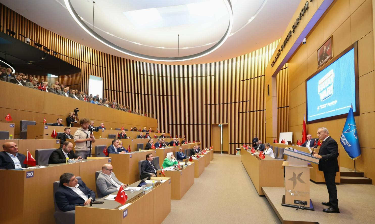 KÜÇÜKÇEKMECE BELEDİYESİ 2026 YILI MALİ BÜTÇESİ KABUL EDİLDİ