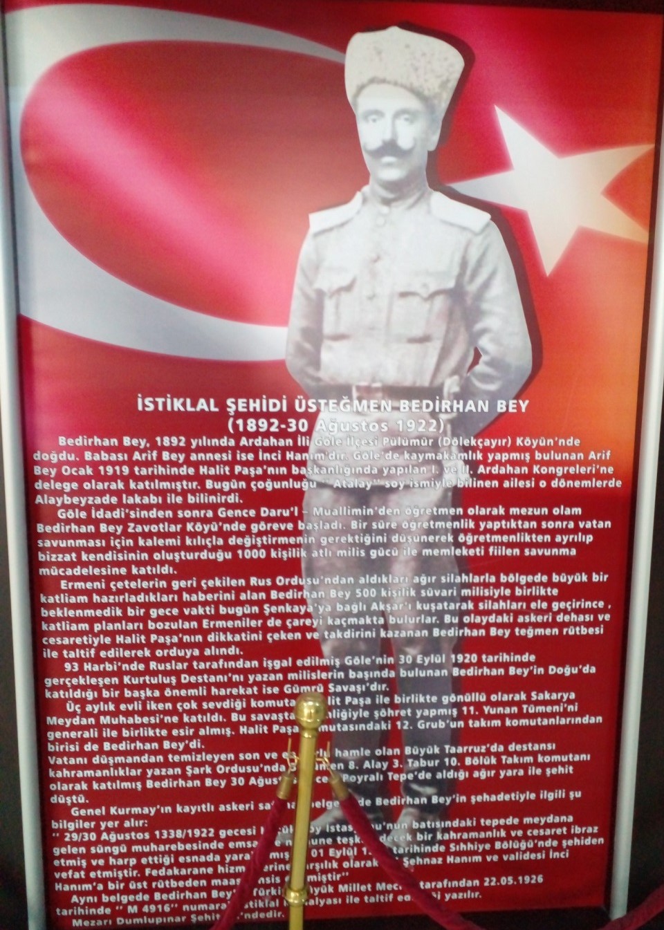 Şanlıbey Alabay’dan Şanlı Atalarımızdan Tarihi Anımsatmalar