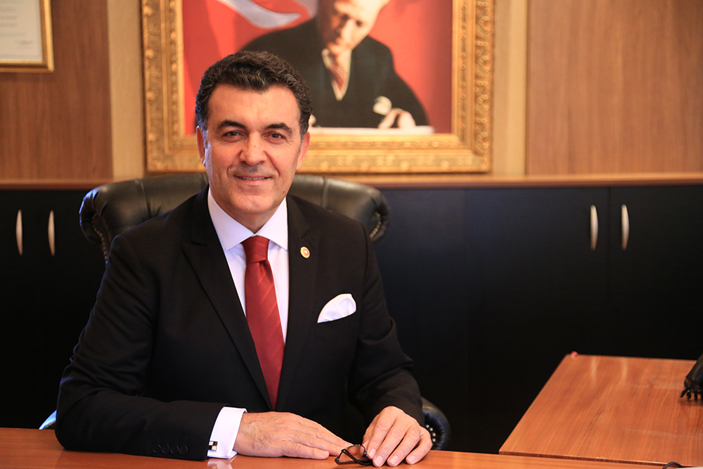 BAŞKAN DEMİR’DEN 29 EKİM CUMHURİYET BAYRAMI MESAJI