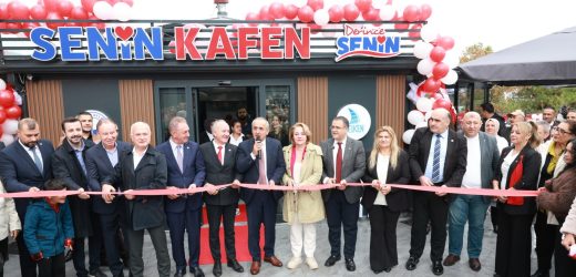 Derince’ye Yeni Bir Nefes: “Senin Kafen” Hizmete Açıldı