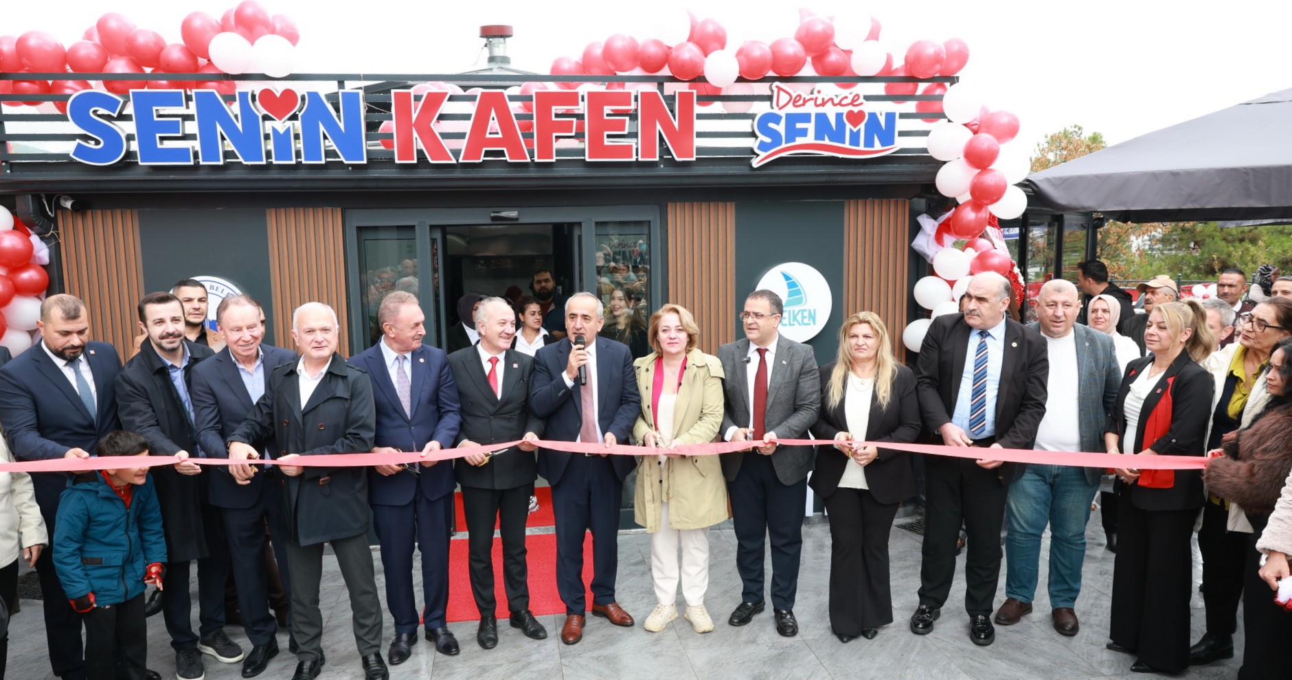 Derince’ye Yeni Bir Nefes: “Senin Kafen” Hizmete Açıldı