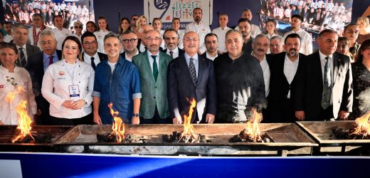 Adana’da Ateş Yandı, 9. Uluslararası Lezzet Festivali Başladı