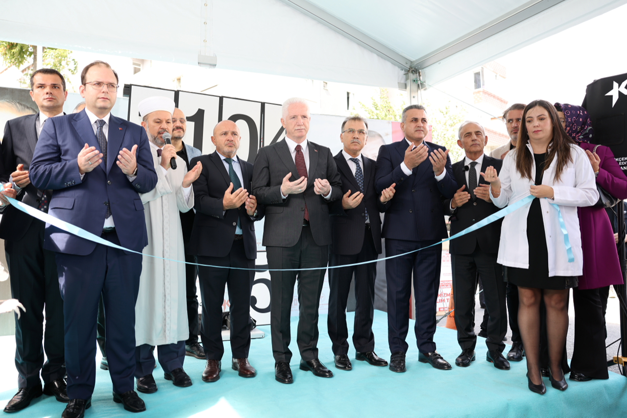 KÜÇÜKÇEKMECE FEVZİ ÇAKMAK MAHALLESİ’NE YENİ AİLE SAĞLIĞI MERKEZİ