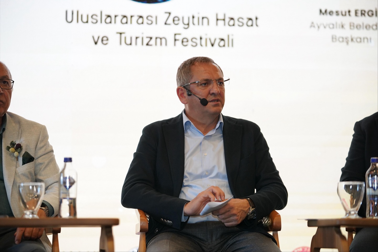 Ayvalık Zeytin Hasat Festivali başarıyla tamamlandı