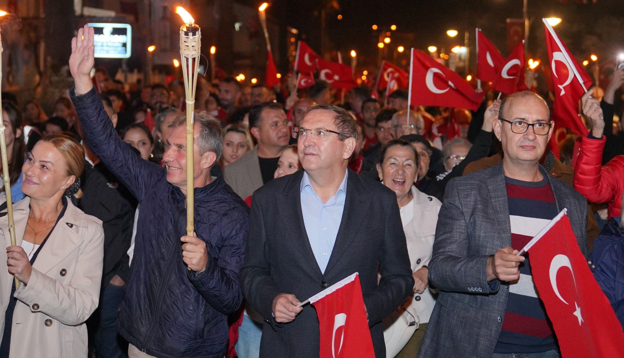 Ayvalık’ta Cumhuriyet’in 102. Yılı Coşkusu!