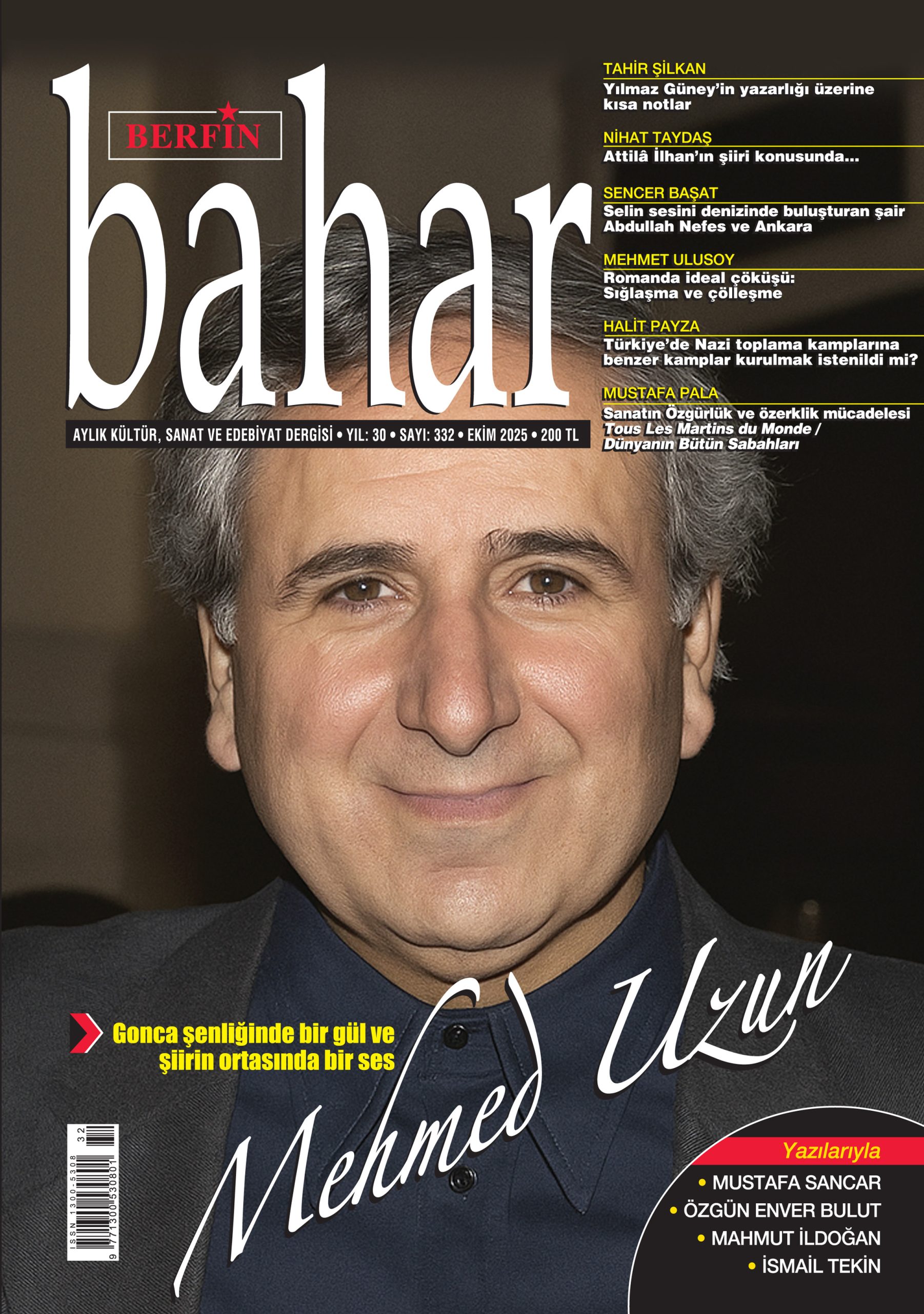 Berfin Bahar Dergisi Ekim Sayısı Çıktı