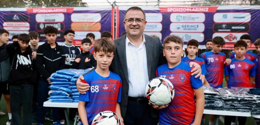 Başkan Gökçe, Sporun ve Gençliğin Yanında