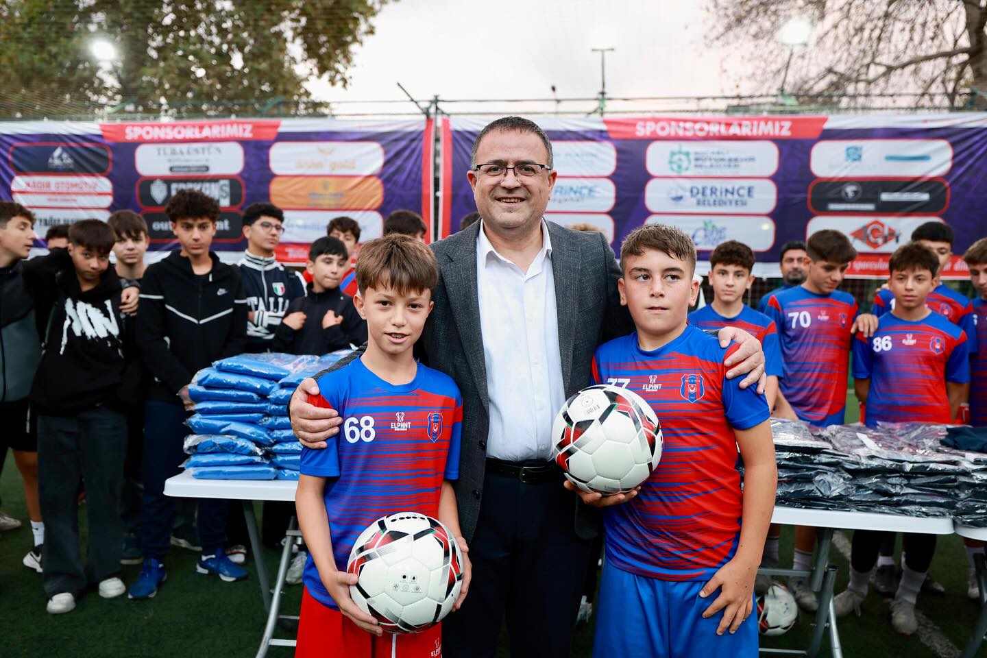 Başkan Gökçe, Sporun ve Gençliğin Yanında