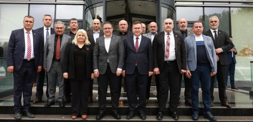 Derince’de Muhtarlar Günü Buluşması