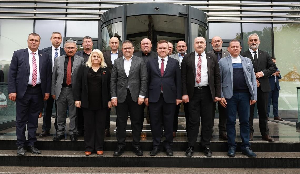 Derince’de Muhtarlar Günü Buluşması