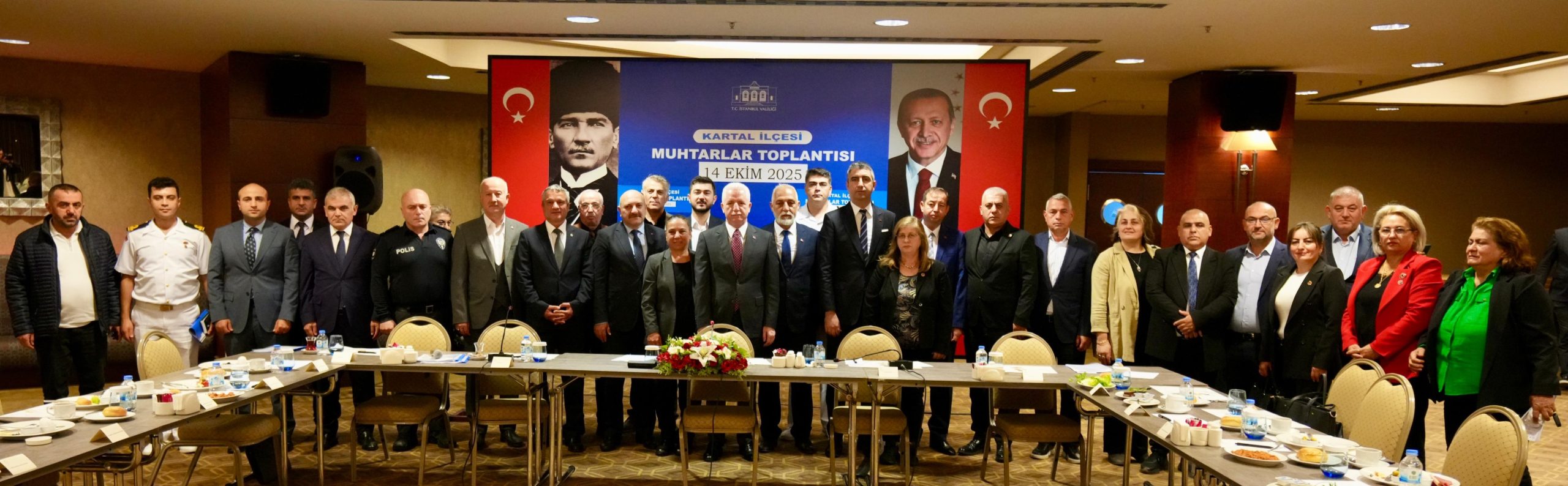 Başkan Yüksel, İstanbul Valiliği’nin Düzenlediği Muhtarlar Toplantısına Katıldı