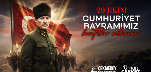 Başkan. Orhan Çerkez’den Cumhuriyet Bayramı Tebrik Mesajı