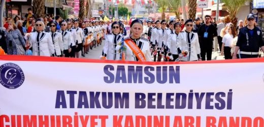 Atakum Belediyesi Cumhuriyet Kadınları Bandosu Ankara yolcusu