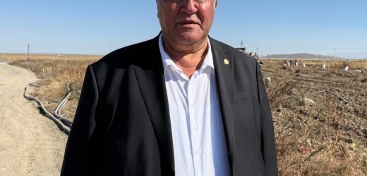 Üretici Şaban Akkoyun isyan etti: “Çalışa çalışa battık, bu toprakta battık”