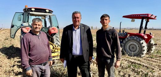 GÜRER: “TÜRKİYE KENDİ KENDİNE YETEN ÜLKE OLMAK ZORUNDA”