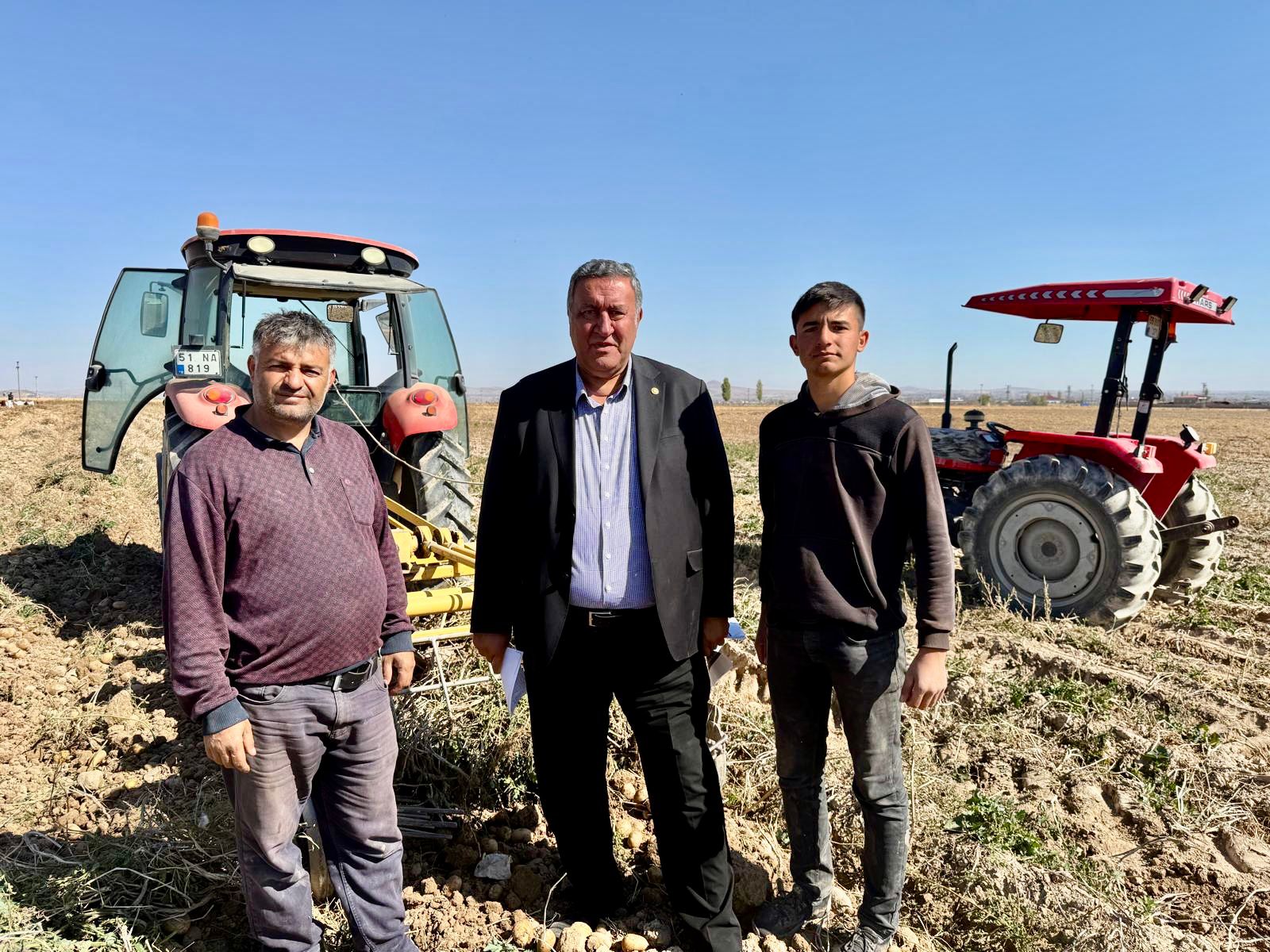 GÜRER: “TÜRKİYE KENDİ KENDİNE YETEN ÜLKE OLMAK ZORUNDA”