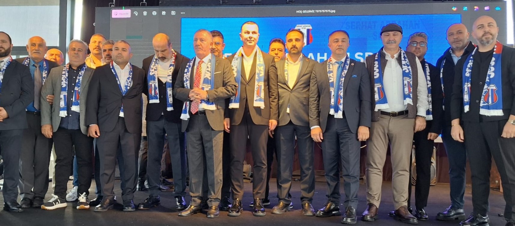 Serhat Ardahanspor ile Dayanışma Kahvaltısına Yoğun İlgi