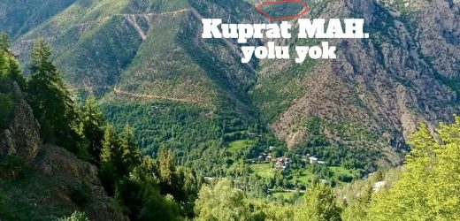 Halit Burgazlı: Köyümüze Sadece Kartal’lar Uçabiliyor