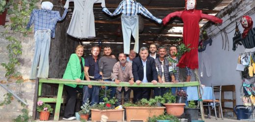 BARBAROS EN İYİ TURİZM KÖYÜ SEÇİLDİ…