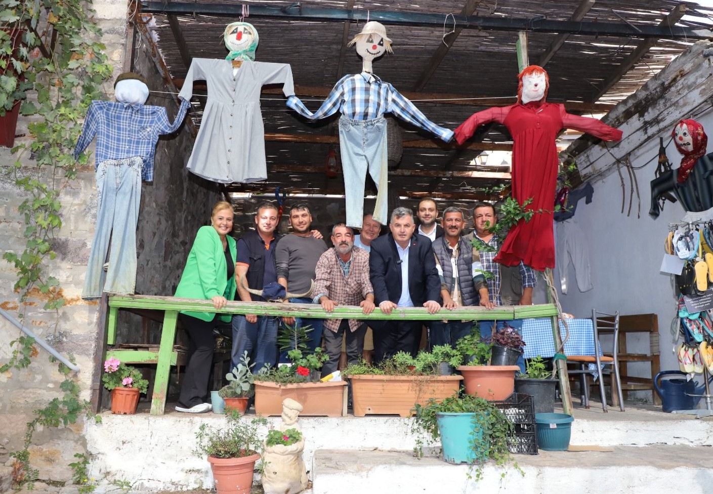 BARBAROS EN İYİ TURİZM KÖYÜ SEÇİLDİ…