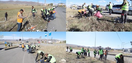 BELEDİYE EKİPLERİ’NİN HUMMALI TEMİZLİK SEFERBERLİĞİ SÜRÜYOR