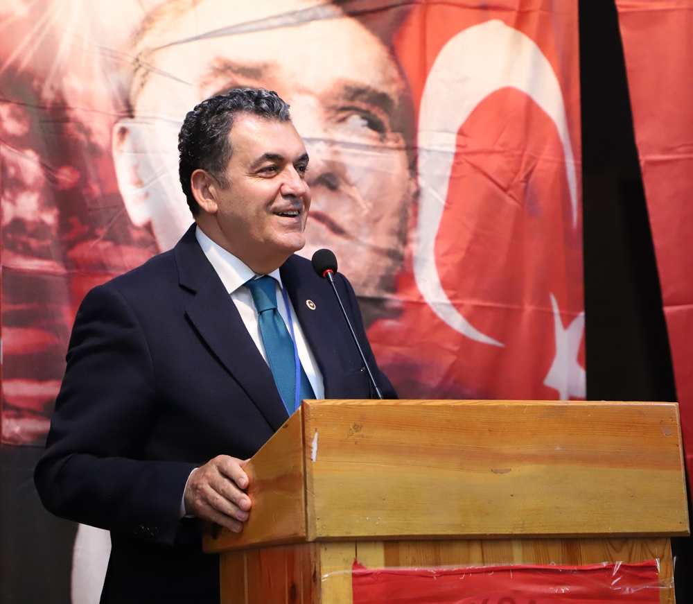 BAŞKAN DEMİR, CHP ARDAHAN İL KONGRESİNE KATILDI